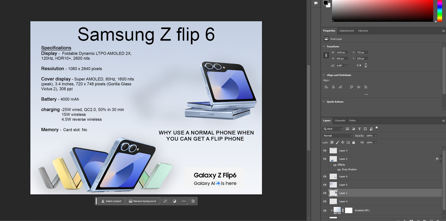 graphic design