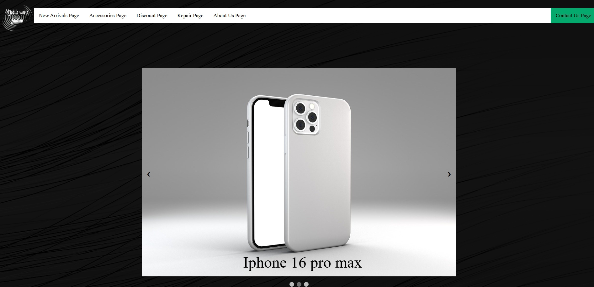 Unit 13 website